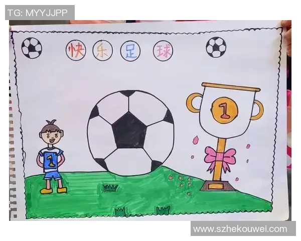 小小足球梦启航幼儿绘画展现童趣与创意的世界